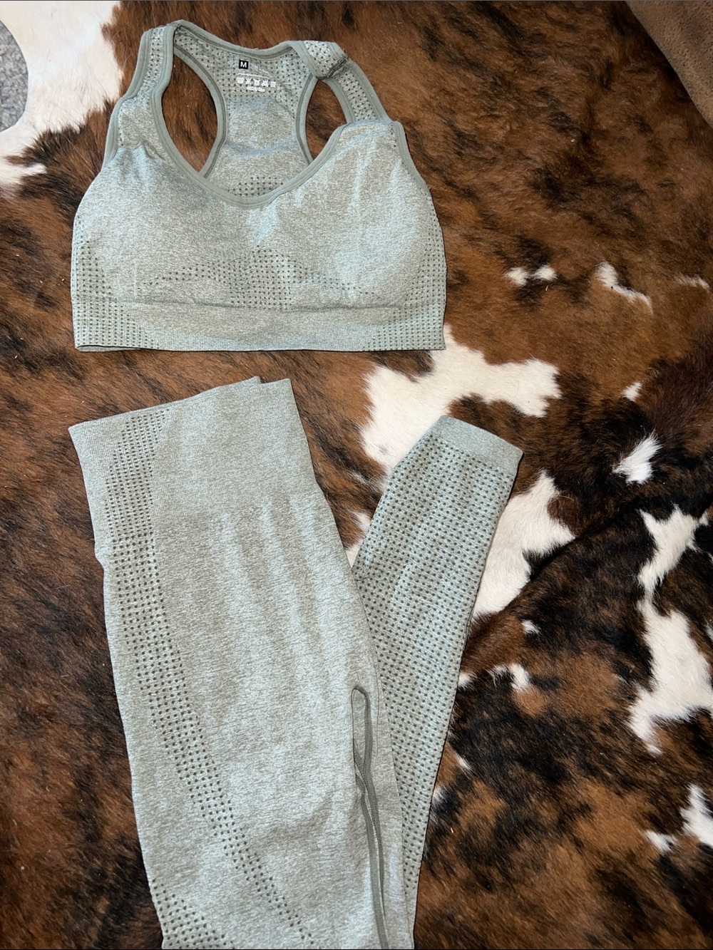 Workout Sports Bra & Legging Set